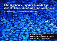 bokomslag Religion, spirituality and the social sciences