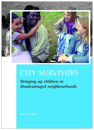 Anne Power - City survivors, Inbunden