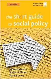 bokomslag The Short Guide to Social Policy