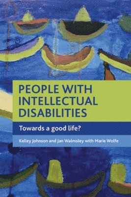bokomslag People with intellectual disabilities