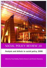 bokomslag Social Policy Review 20
