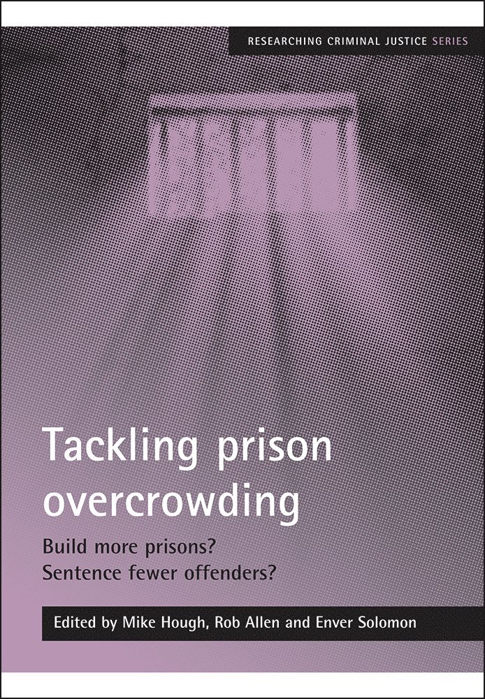 Tackling prison overcrowding