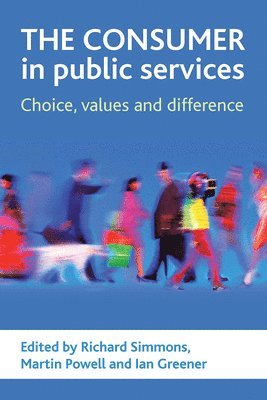 bokomslag The consumer in public services