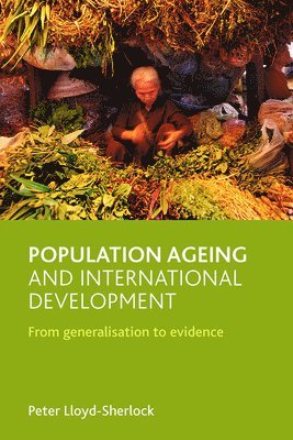 bokomslag Population ageing and international development