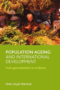 bokomslag Population Ageing and International Development