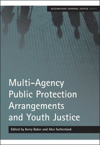 bokomslag Multi-Agency Public Protection Arrangements and Youth Justice