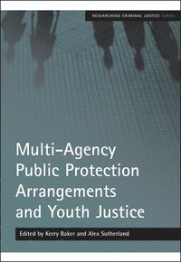 bokomslag Multi-Agency Public Protection Arrangements and Youth Justice