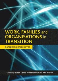 bokomslag Work, families and organisations in transition