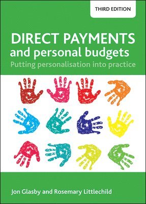 bokomslag Direct payments and personal budgets