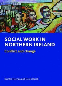 bokomslag Social work in Northern Ireland