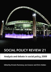 bokomslag Social Policy Review 21