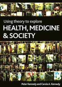 bokomslag Using Theory to Explore Health, Medicine and Society
