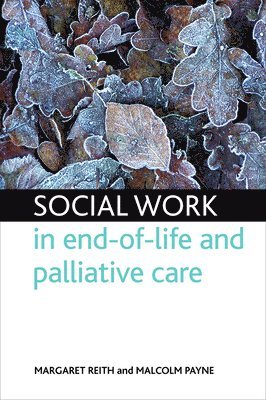 bokomslag Social work in end-of-life and palliative care