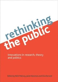 bokomslag Rethinking the public