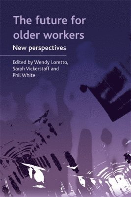 bokomslag The future for older workers