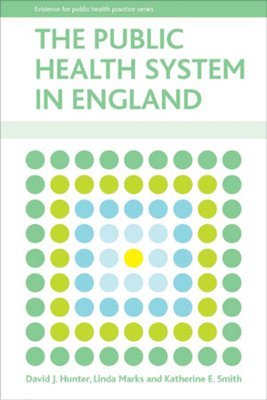 bokomslag The public health system in England