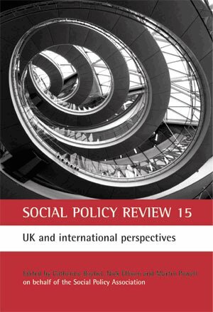 Catherine Bochel, Nick Ellison, Martin Powell - Social Policy Review 15, Inbunden