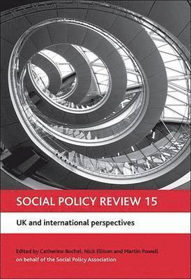 bokomslag Social Policy Review 15