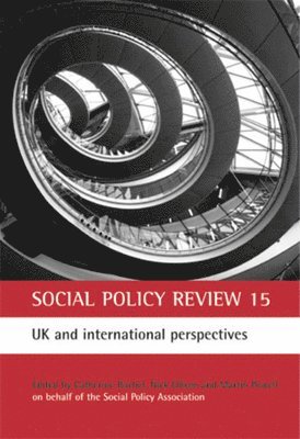 bokomslag Social Policy Review 15