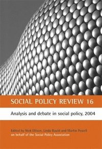 bokomslag Social Policy Review 16