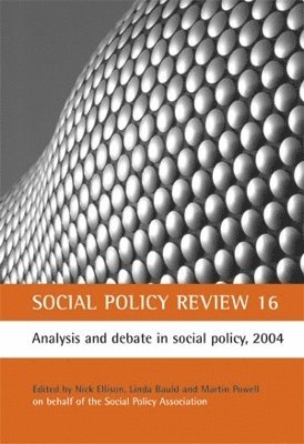 Social Policy Review 16 1