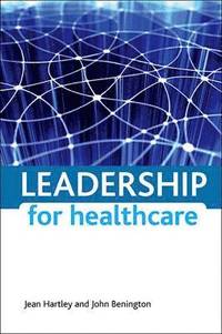 bokomslag Leadership for Healthcare