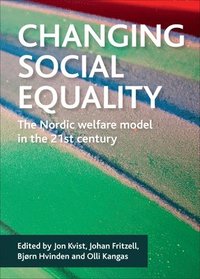 bokomslag Changing Social Equality