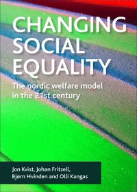 bokomslag Changing social equality