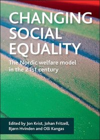 bokomslag Changing social equality