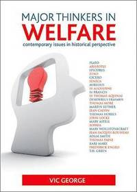 bokomslag Major thinkers in welfare