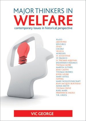 bokomslag Major thinkers in welfare