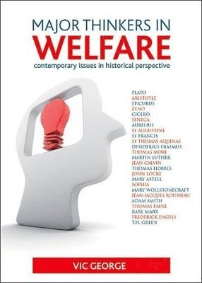 Major thinkers in welfare 1