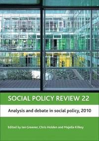 bokomslag Social policy review 22