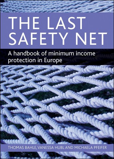 Thomas Bahle, Vanessa Hubl, Michaela Pfeifer - last safety net, Inbunden