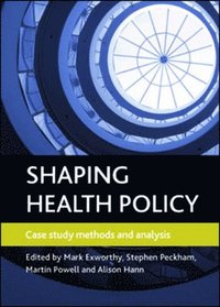 bokomslag Shaping health policy