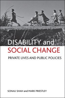 bokomslag Disability and Social Change