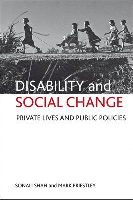 bokomslag Disability and Social Change