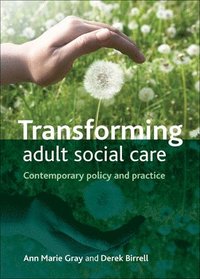 bokomslag Transforming Adult Social Care
