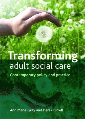 bokomslag Transforming Adult Social Care