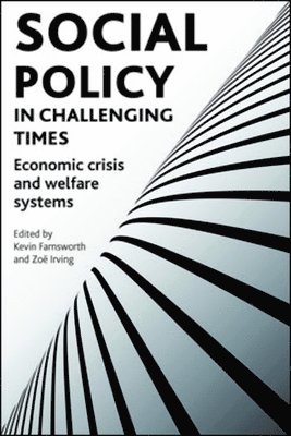 bokomslag Social policy in challenging times