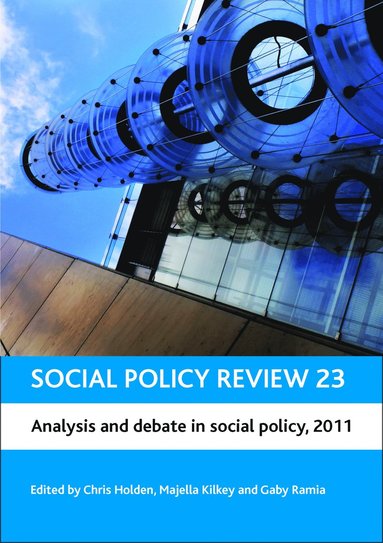 bokomslag Social Policy Review 23