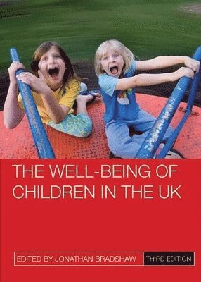 Jonathan Bradshaw - well-being of children in the UK, Häftad
