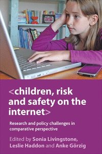 bokomslag Children, Risk and Safety on the Internet