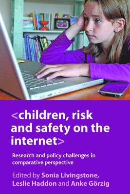 bokomslag Children, Risk and Safety on the Internet