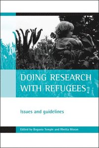 bokomslag Doing research with refugees