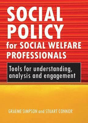 Social Policy for Social Welfare Professionals 1