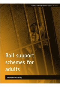 bokomslag Bail support schemes for adults