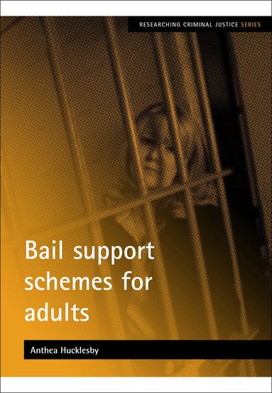 Anthea Hucklesby - Bail support schemes for adults, Häftad