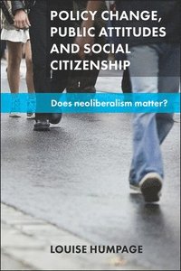 bokomslag Policy Change, Public Attitudes and Social Citizenship