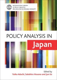 bokomslag Policy Analysis in Japan